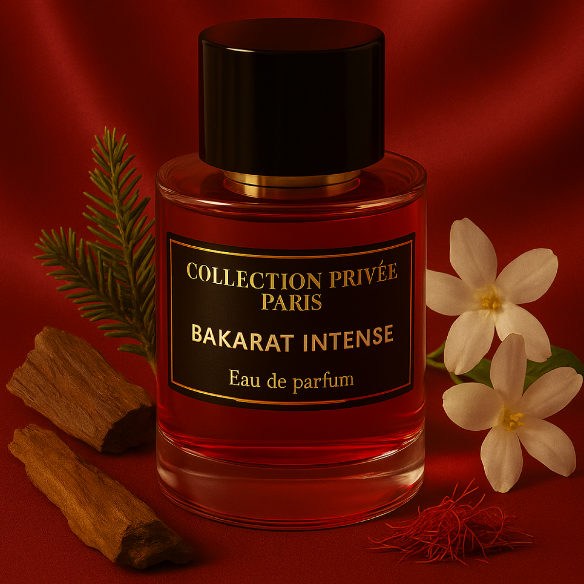 50ml Collection Privée - Bakarat Intense - Eau de parfum mixte
