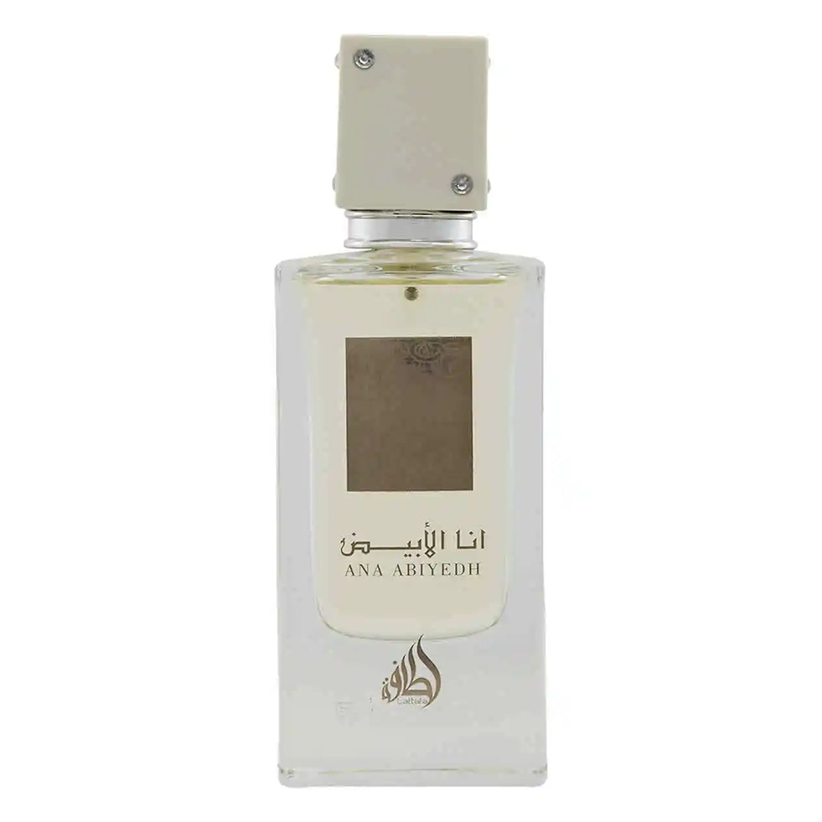 60 ml Lattafa - Ana Abiyedth White - Eau de Parfum de Dubai Mixte