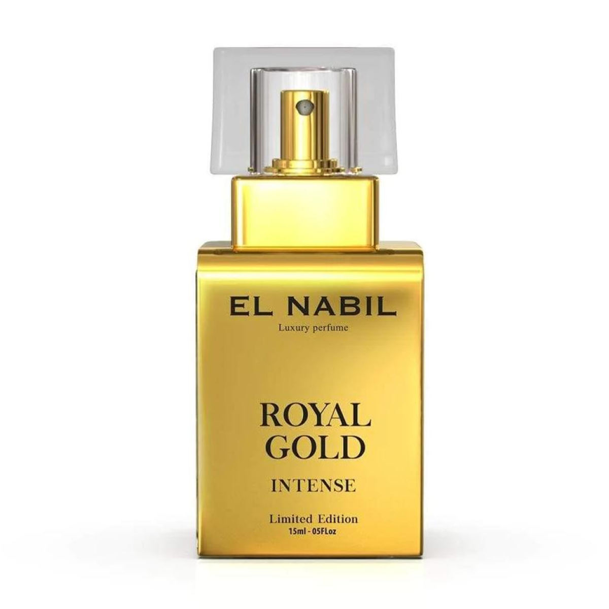 2 * 15 ml el Nabil - Royal Gold - Eau de Parfum Intense Unisex