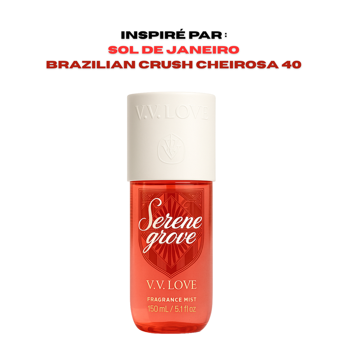 12*150ml Vv Love - Serene Grove - Body Mist para Mujer