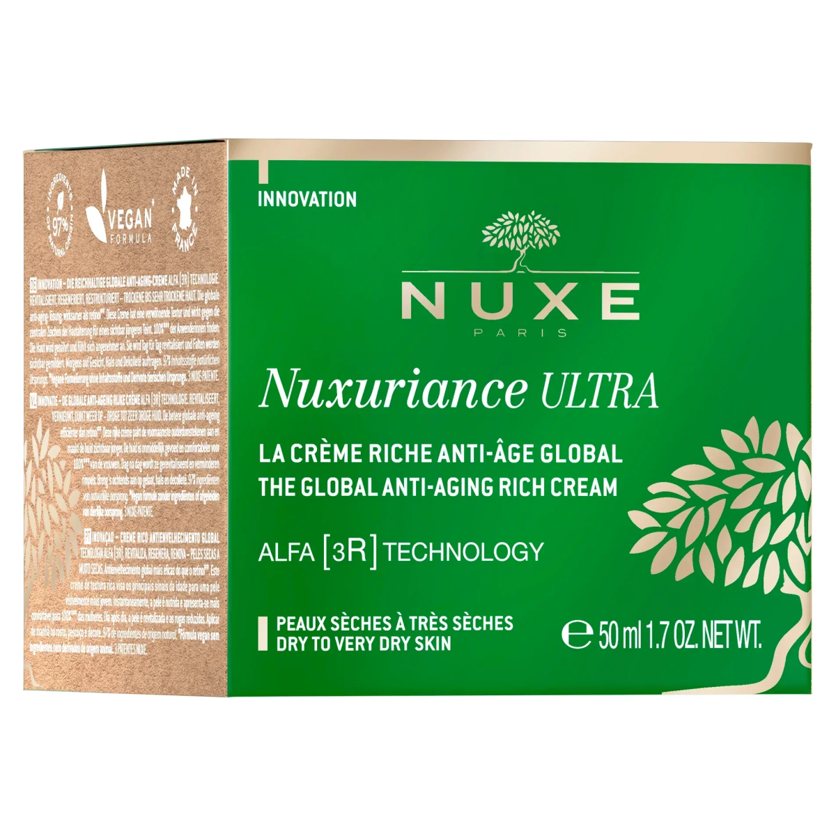 50ml Nuxe - Nuxuriance Ultra - Crème Anti Age Global