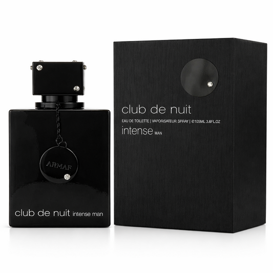 105 ml Armaf - Club de Nuit Intense - Eau de Toilette pour homme