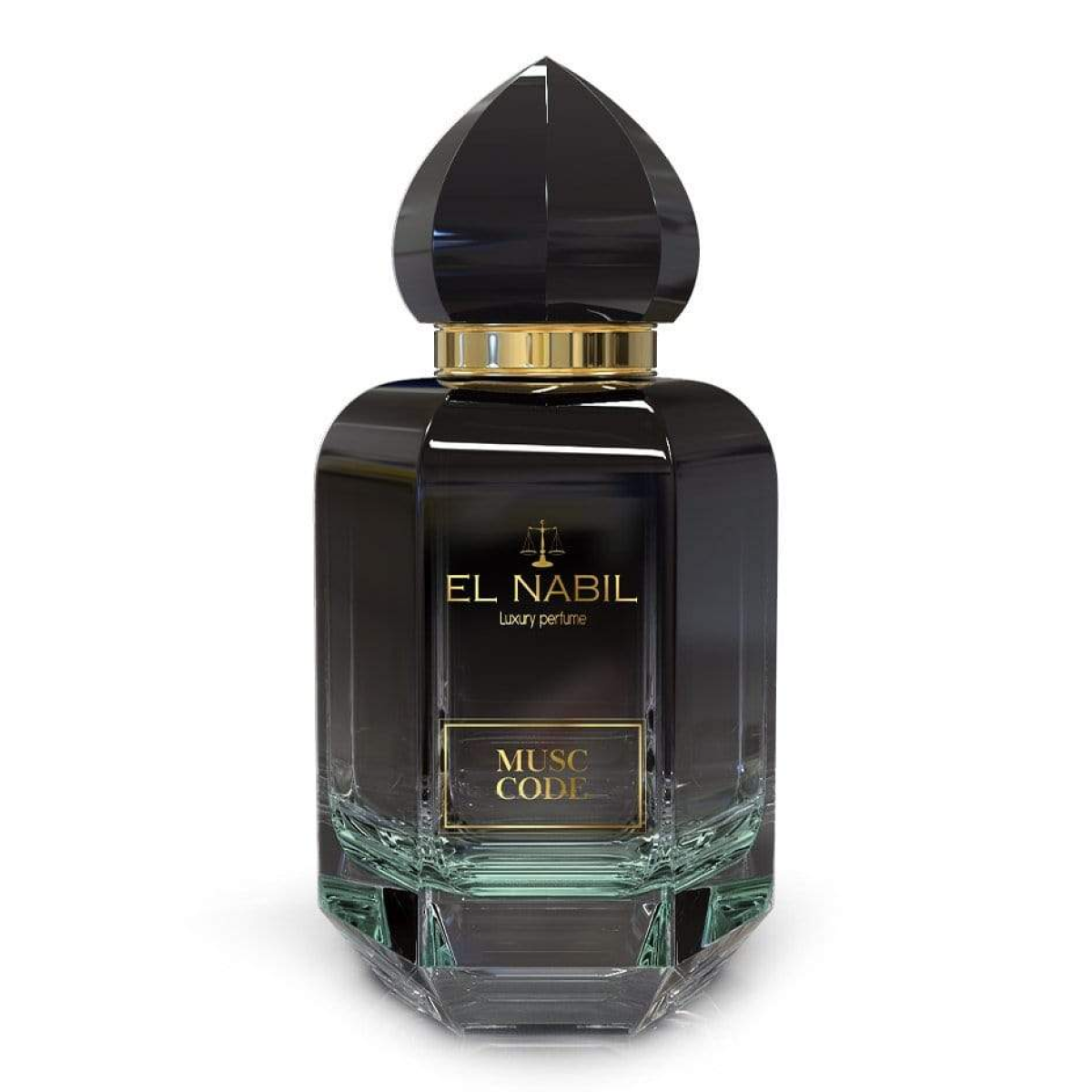 2 * 65ml el Nabil - Musc Code - Eau de Parfum Unisex