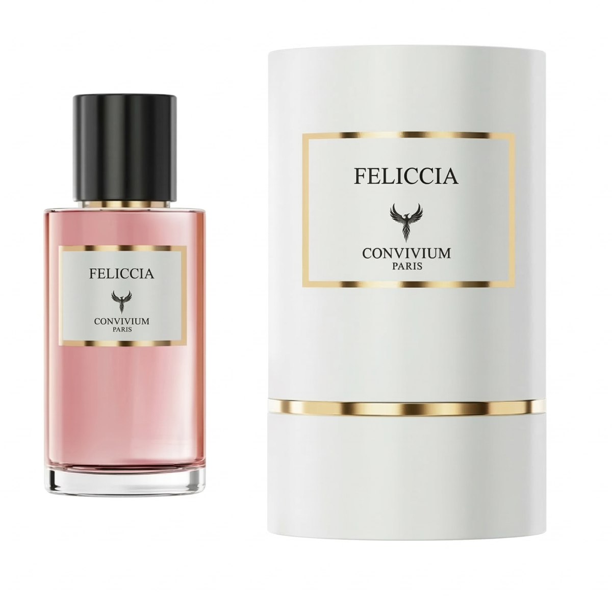 50ml Convivium Paris - Feliccia - Extrairt de Parfum Mixte
