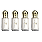 12ml Gris Montaigne - Musc Tahara Oud Cachemire - Parfum Concentré