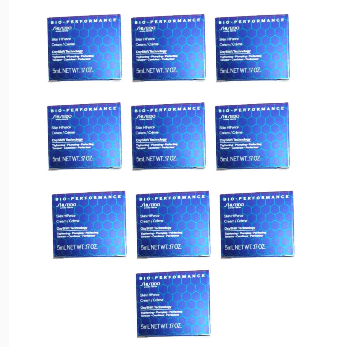 *10 Shiseido - Bio - performance - Crema Skin HIorce