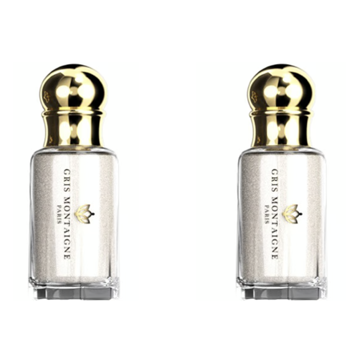 4*12ml Gris Montaigne - Musc Tahara Bois Montaigne - Parfum Concentrado