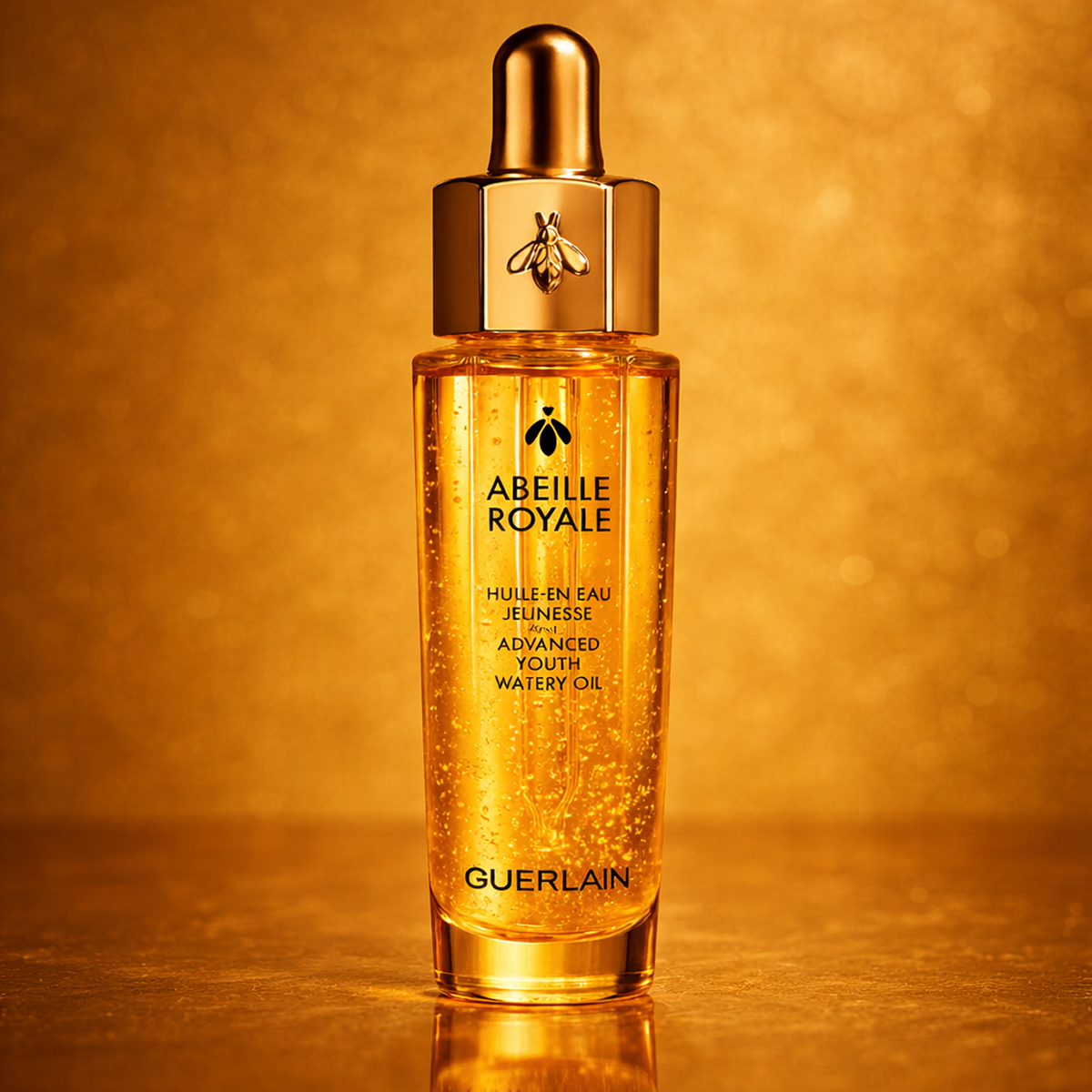 6*5ml Guerlain Paris - Abeille Royale - Aceite en eau Jeunesse