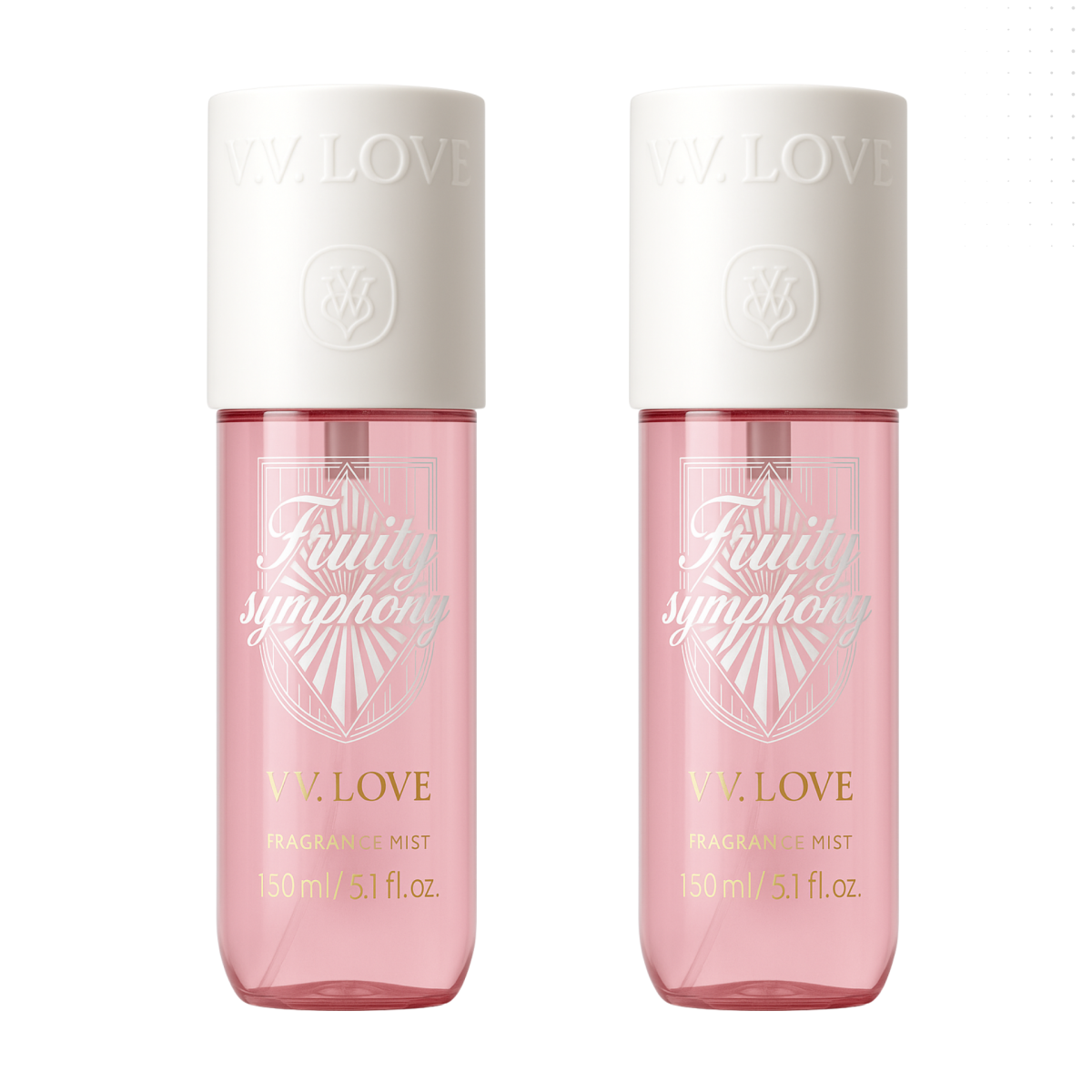 12*150ml Vv Love - Fruity Symphony - Body Mist para Mujer