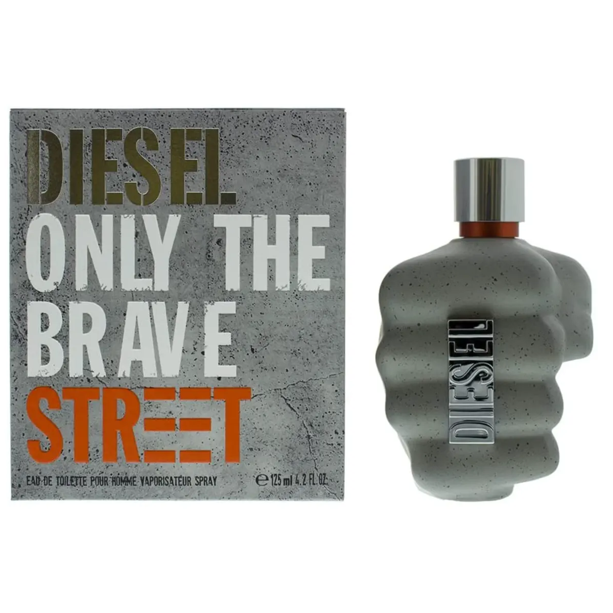125 ml Diesel - Only The Brave Street - Eau de Toilette pour homme