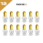 12*5ml el Nabil - Musc Slim - Parfum Concentrado Sans Alcool