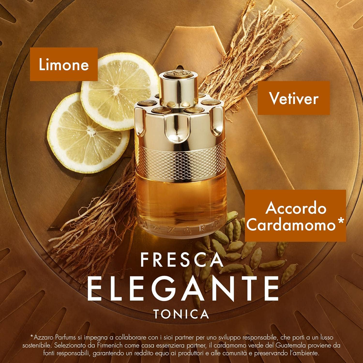 Azzaro - Wanted - Eau de Toilette para Hombre