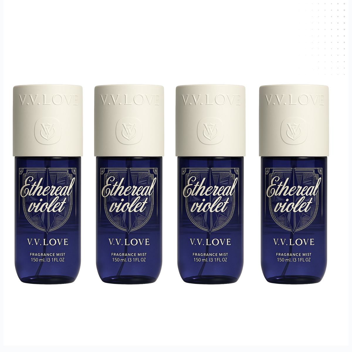 12*150ml Vv Love - Ethereal Violet - Body Mist para Mujer