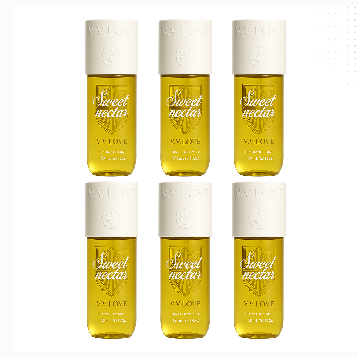12*150ml Vv Love - Sweet Nectar - Body Mist para Mujer