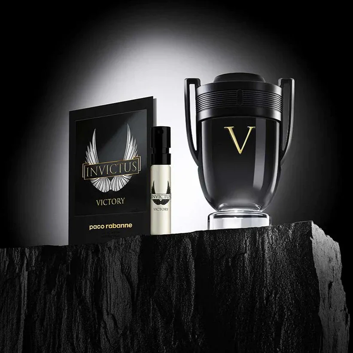 Paco Rabanne - Invictus Victory - Eau de Parfum Extrême para Hombre