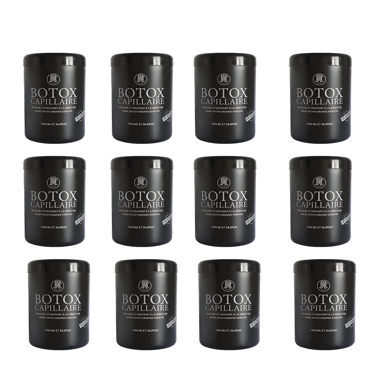12 * 1000ml Jean Michel Cavada - Mascarilla Botox Capilar à la Kératine