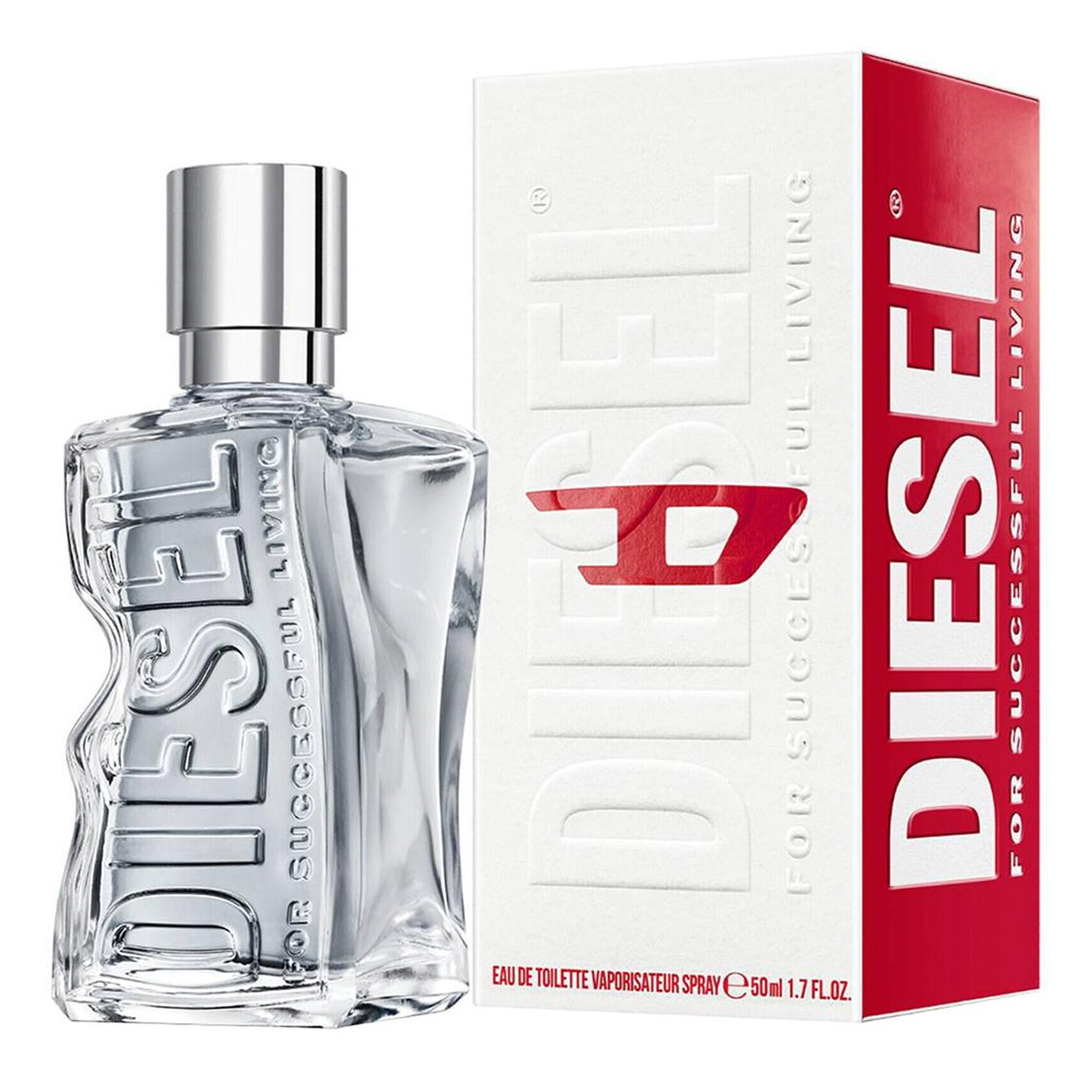 50ml Diesel - D By Diesel - Eau de Toilette pour homme