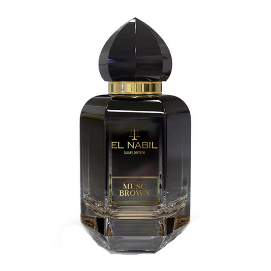 2 * 65 ml el Nabil - Musc Brown - Eau de Parfum Unisex