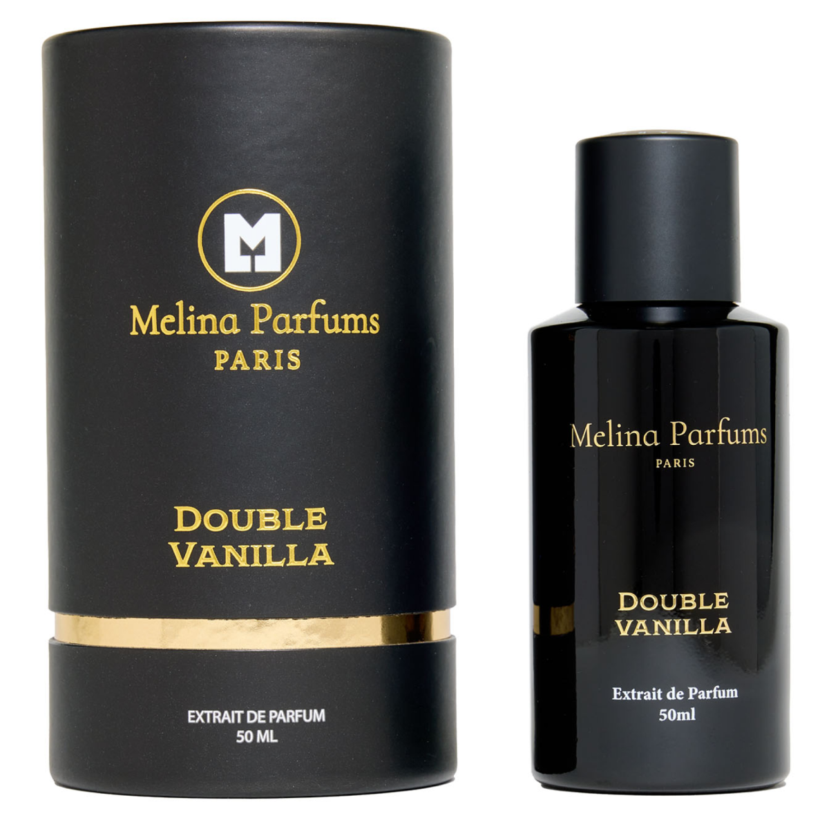 50ml Melina Parfums - Double Vanilla - Extrait de Parfum Mixte