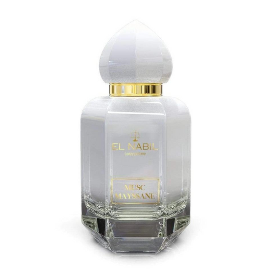 2 * 65 ml el Nabil - Musc Mayssane - Eau de Parfum Unisex
