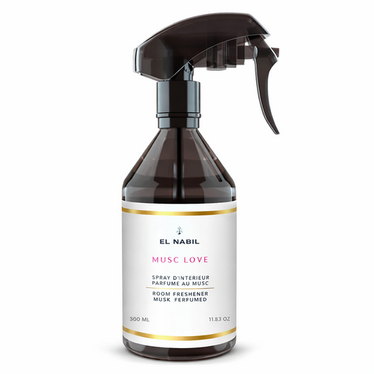 350 ml el Nabil - Musc Love - Spray D'intérieur Parfum D'ambiance
