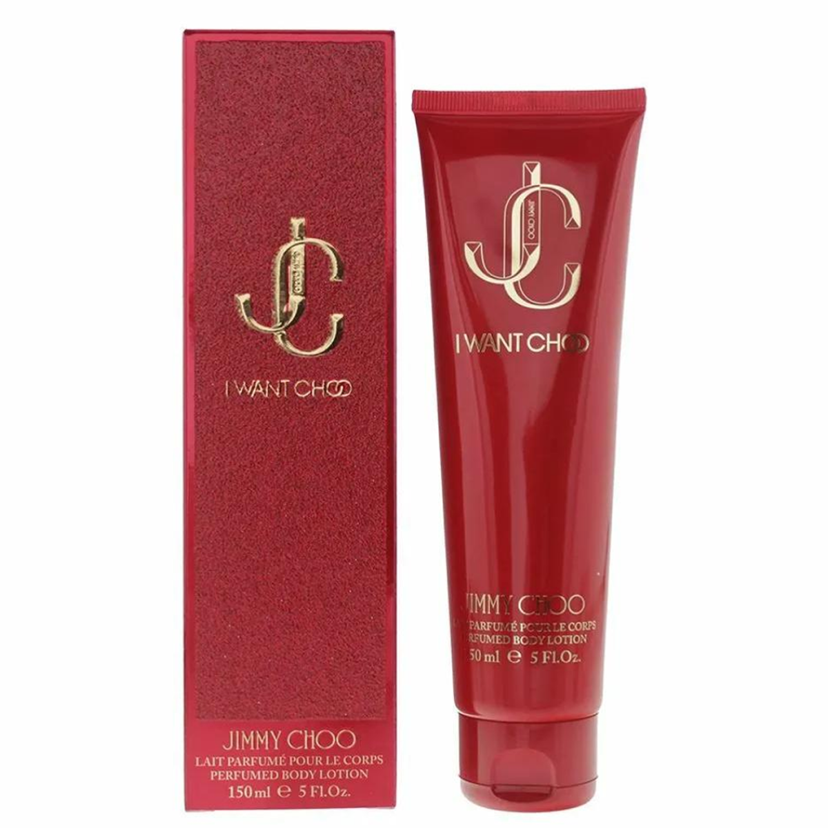 150ml Jimmy Choo - I Want Choo - Lait Corporelle pour femme