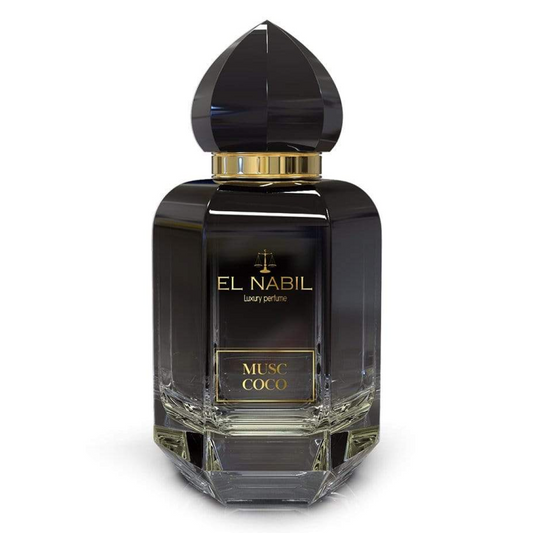 2 * 65 ml el Nabil - Musc Coco - Eau de Parfum Unisex