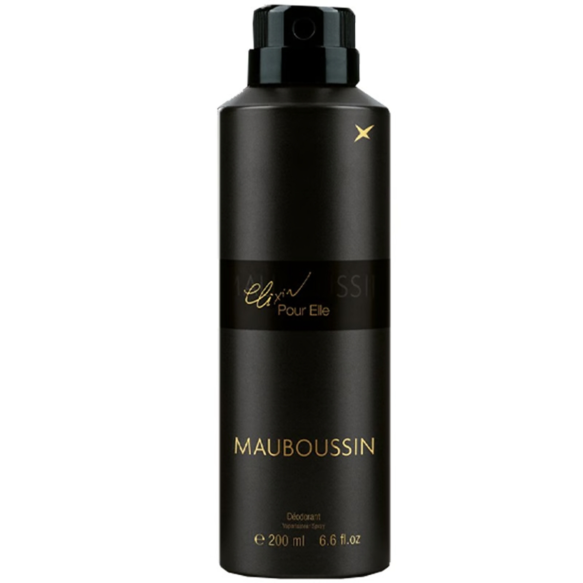 6*200ml Mauboussin - Elixir pour Elle - Desodorante para Mujer