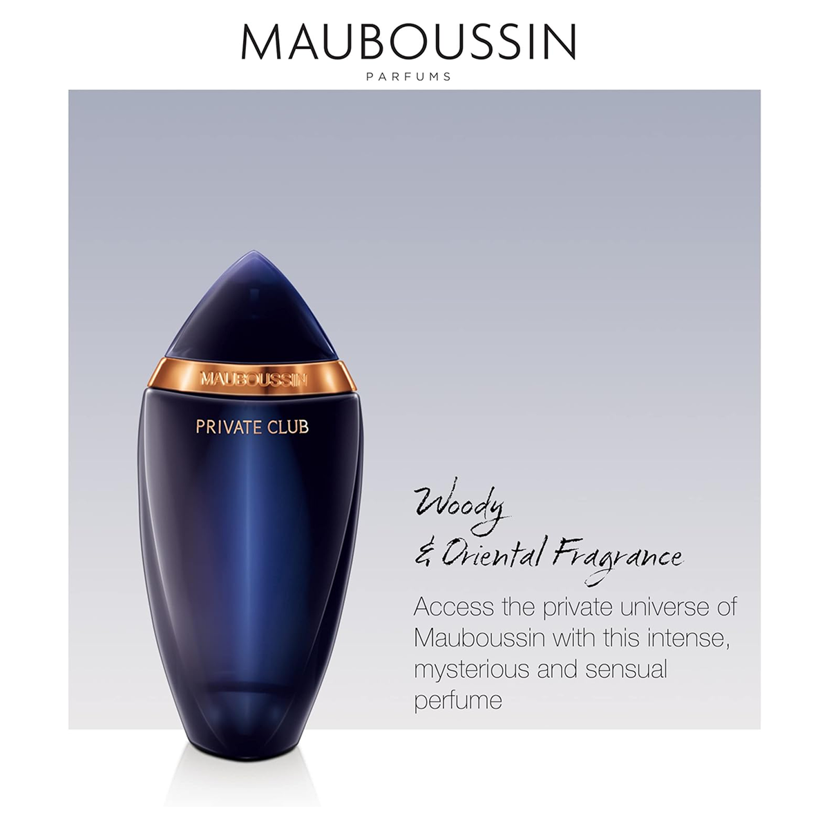 100 ml Mauboussin - Private Club - Eau de Parfum pour homme