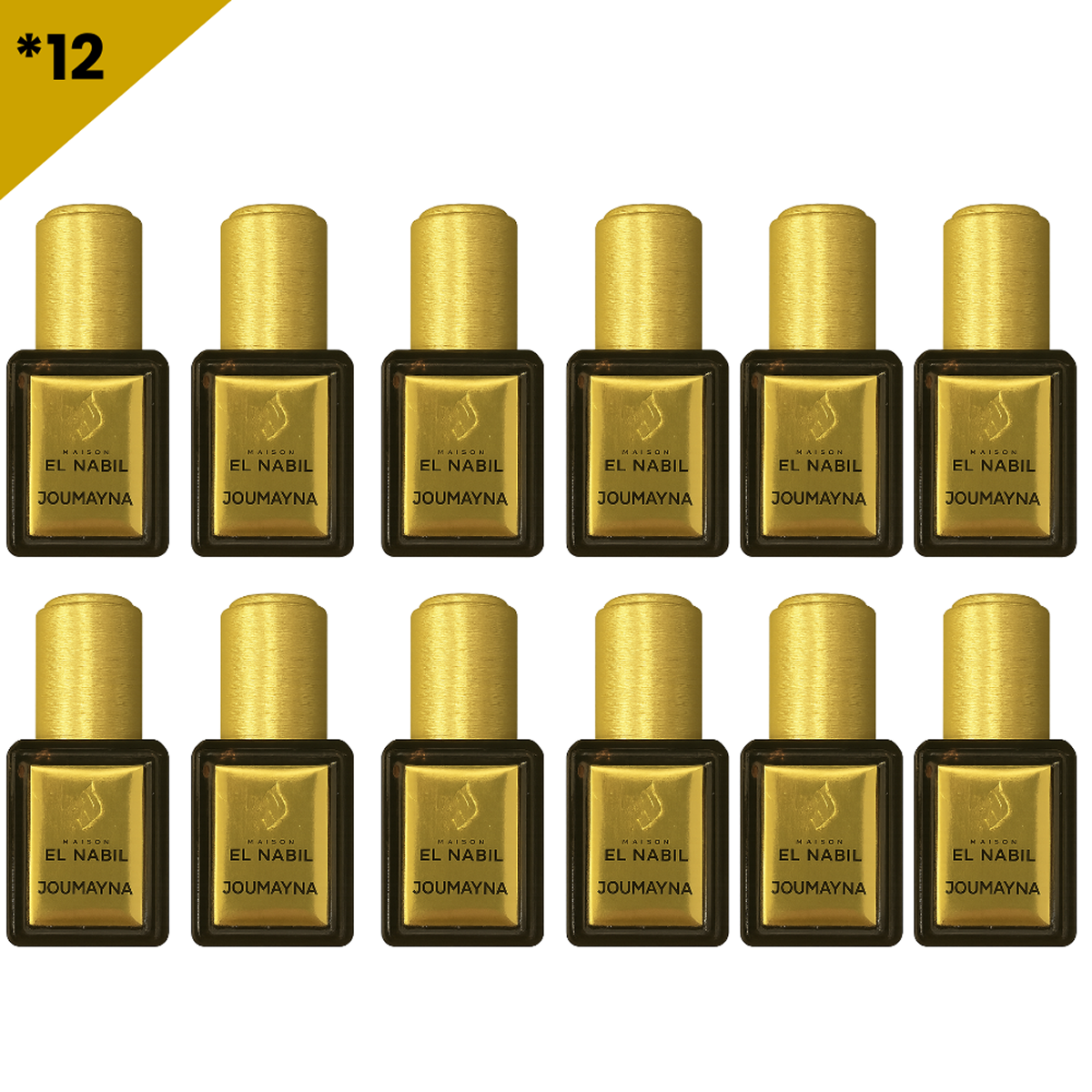 4*5ml el Nabil - Joumayna - Parfum Concentrado Sans Alcool