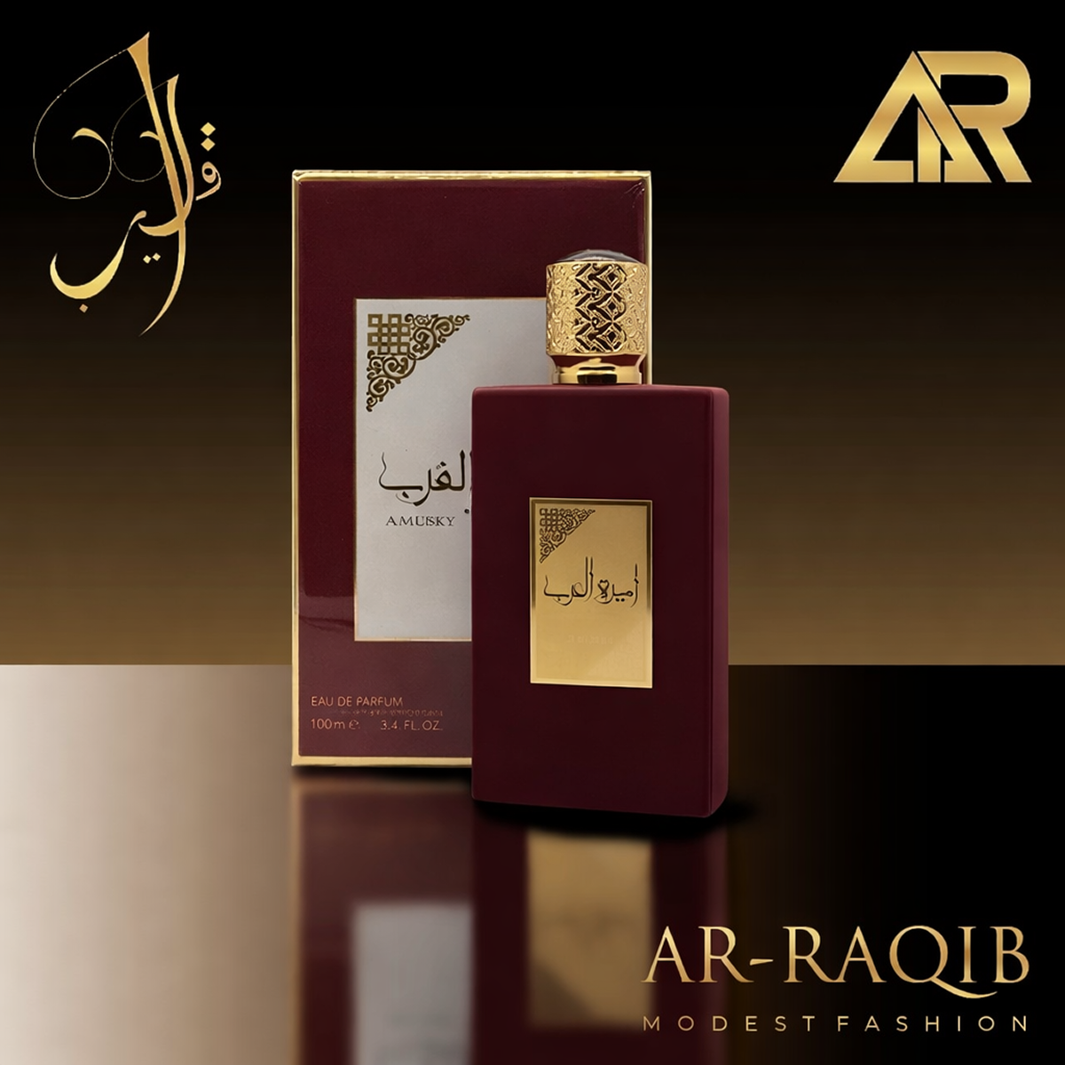 50ml Asdaaf - Ameerat Al Arab - Eau de Parfum de Dubai Mixte