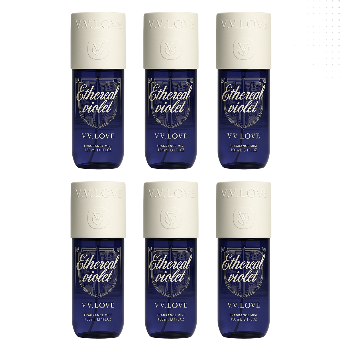 12*150ml Vv Love - Ethereal Violet - Body Mist para Mujer