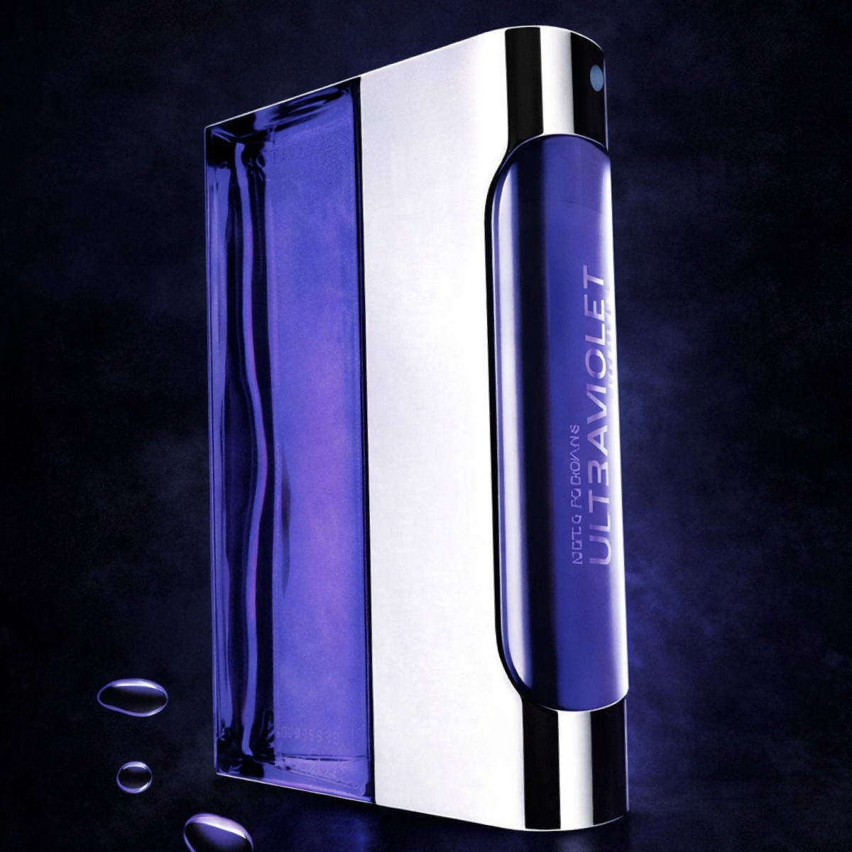 100 ml Paco Rabanne - Ultraviolet - Eau de Toilette pour homme