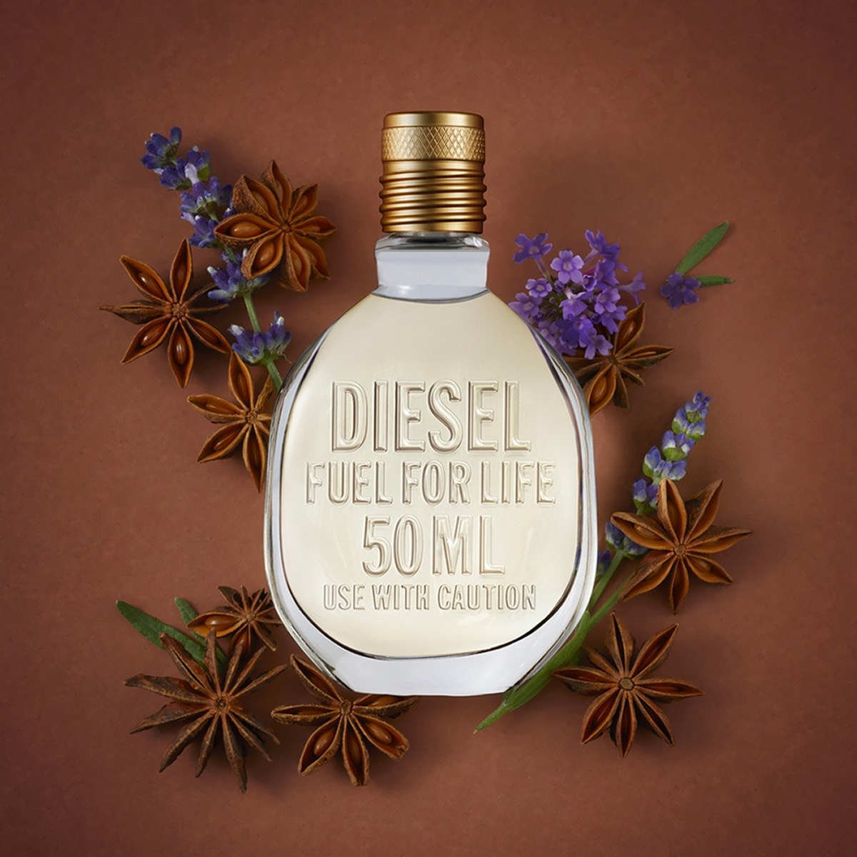50 ml Diesel - Fuel For Life - Eau de Toilette pour homme