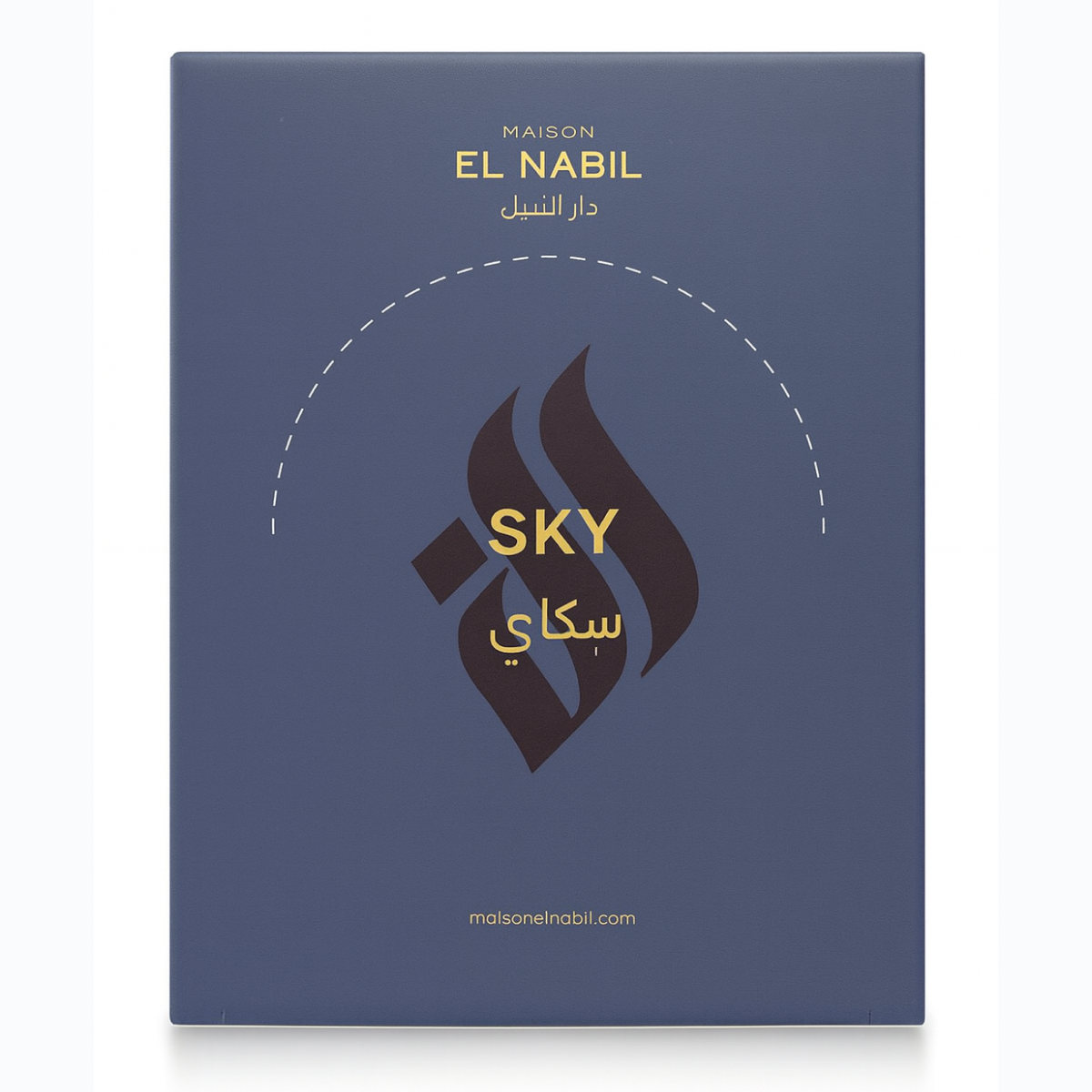 12*5ml el Nabil - Sky - Parfum Concentrado Sans Alcool