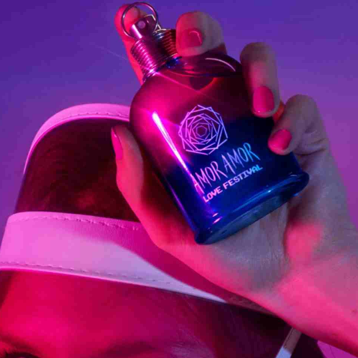 100 ml Cacharel - Amor Amor Love Festival - Eau de Toilette pour femme