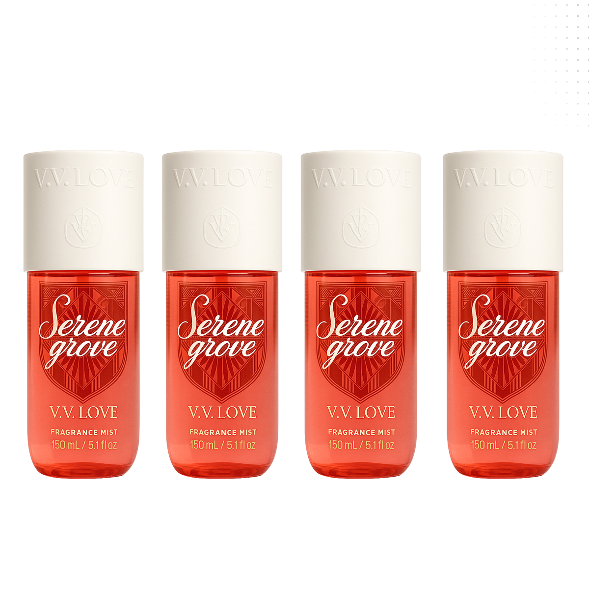 150ml Vv Love - Serene Grove - Brume Parfumée pour femme