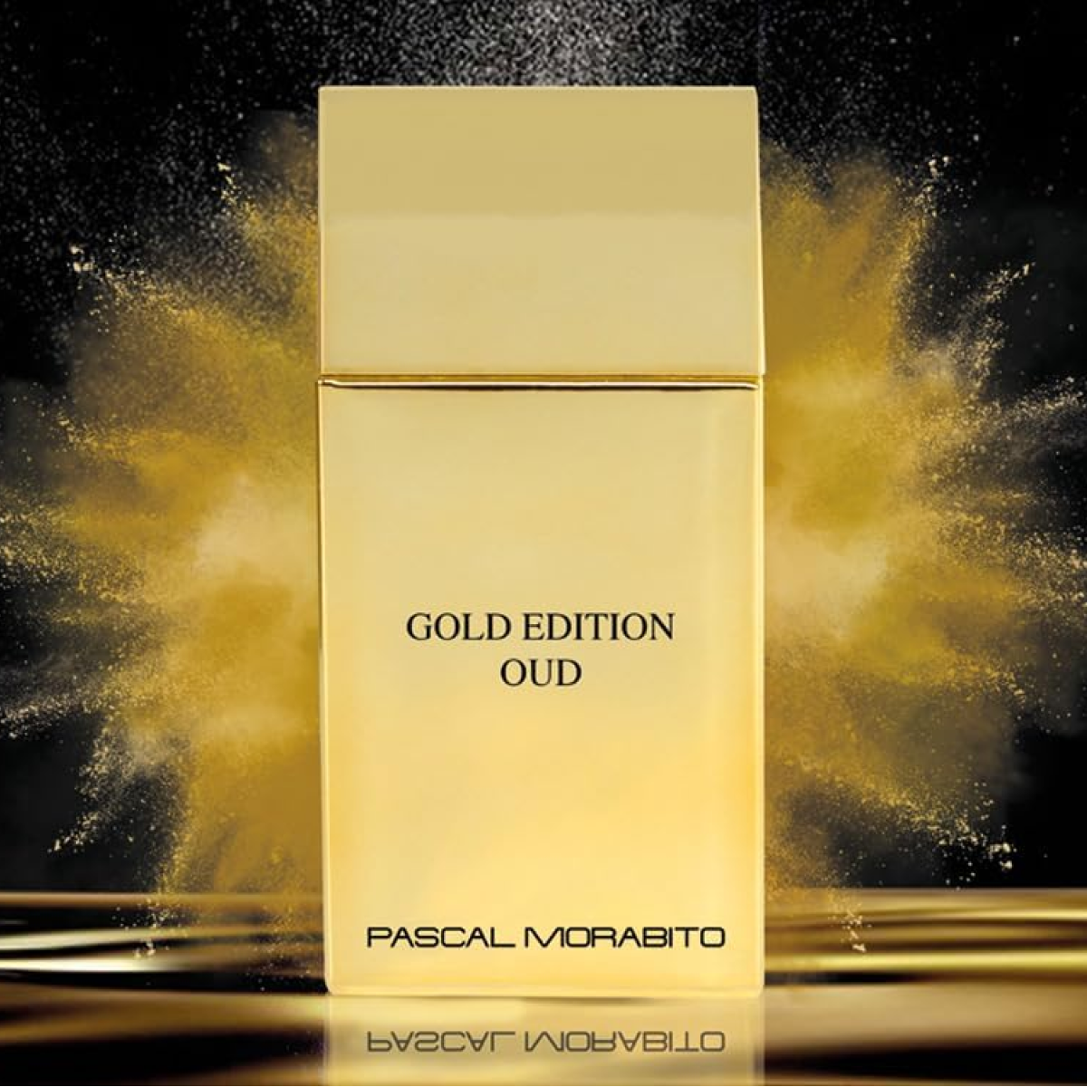 100 ml Pascal Morabito - Gold Edition Oud - Eau de Toilette pour homme