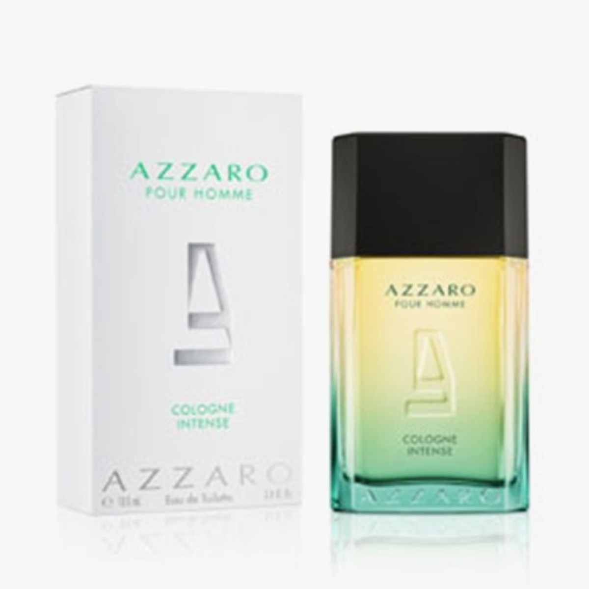 100 ml Azzaro - pour homme Cologne Intense - Eau de Toilette pour homme