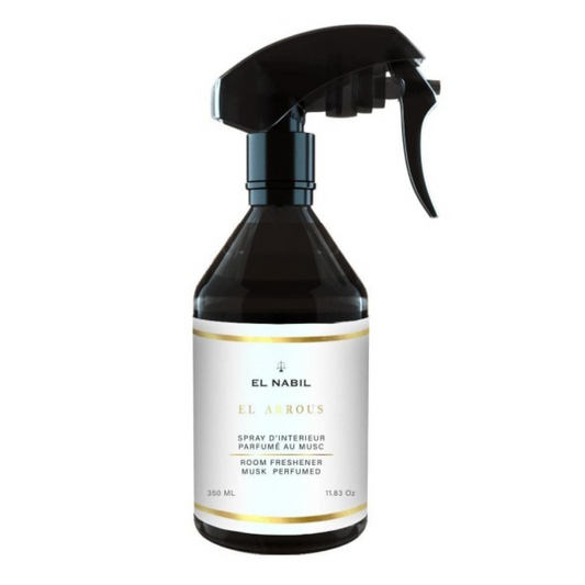 350ml el Nabil - el Arrous - Spray D'intérieur Parfum D'ambiance