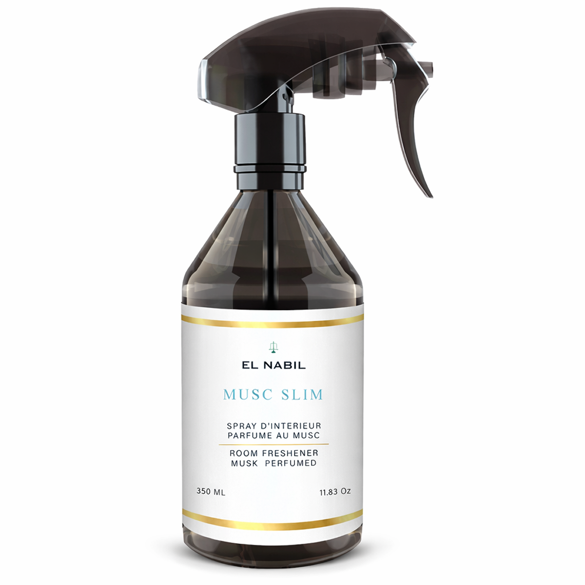 350 ml el Nabil - Musc Slim - Spray D'intérieur Parfum D'ambiance