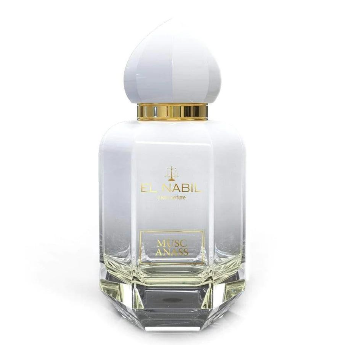 2 * 65 ml el Nabil - Musc Anass - Eau de Parfum Unisex