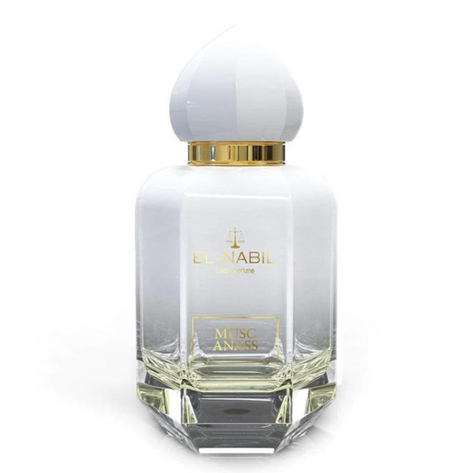 2 * 65 ml el Nabil - Musc Anass - Eau de Parfum Unisex
