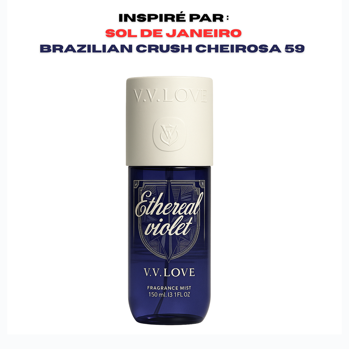 12*150ml Vv Love - Ethereal Violet - Body Mist para Mujer