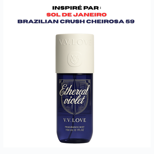 12*150ml Vv Love - Ethereal Violet - Body Mist para Mujer