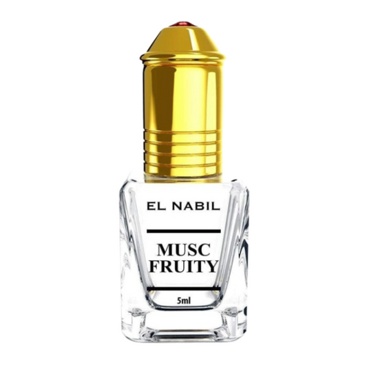 12*5ml el Nabil - Musc Ayad - Parfum Concentré Sans Alcool