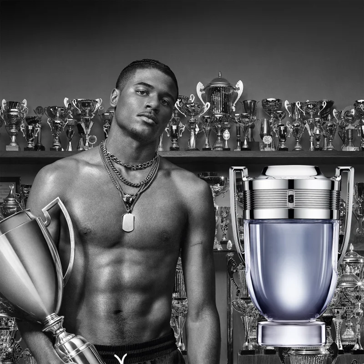 100 ml Paco Rabanne - Invictus - Eau de Toilette pour homme