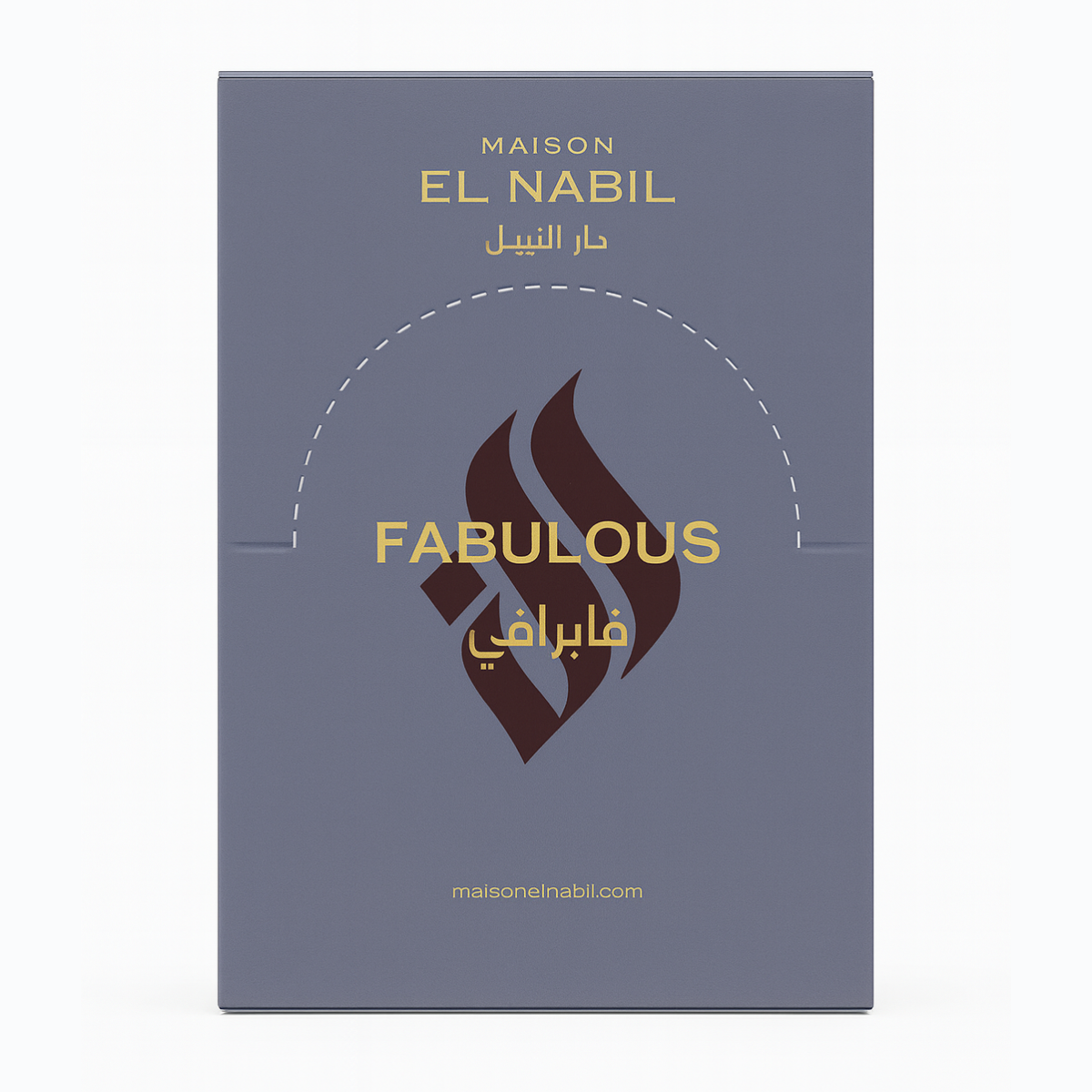 6*5ml el Nabil - Fabulous - Parfum Concentrado Sans Alcool