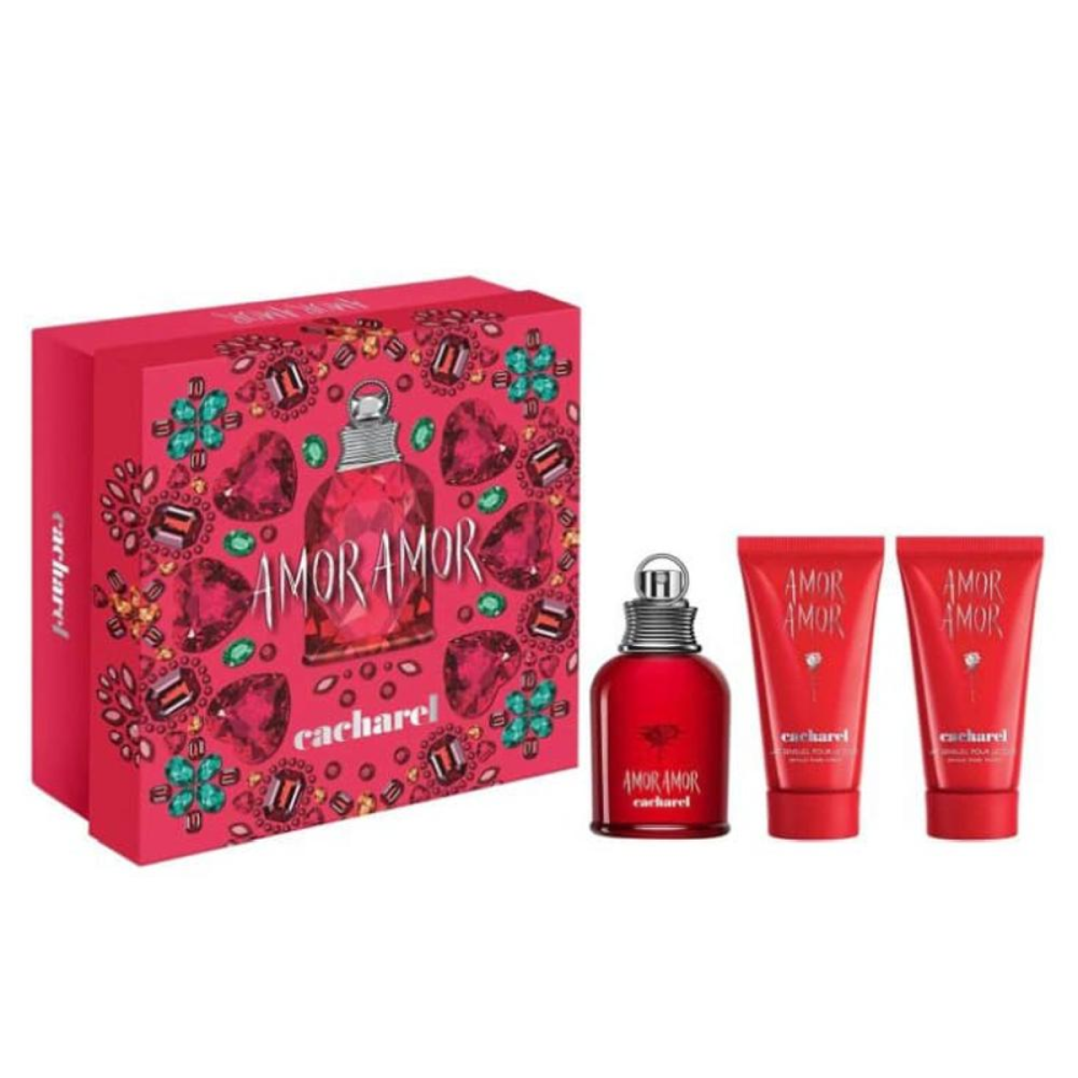 Cacharel - Amor Amor - Eau de Toilette 50ml + Lait de Corps 50ml * 2