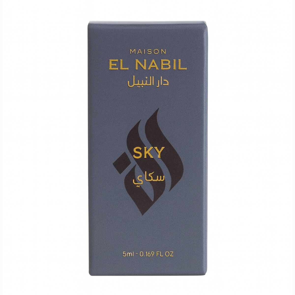 12*5ml el Nabil - Sky - Parfum Concentrado Sans Alcool